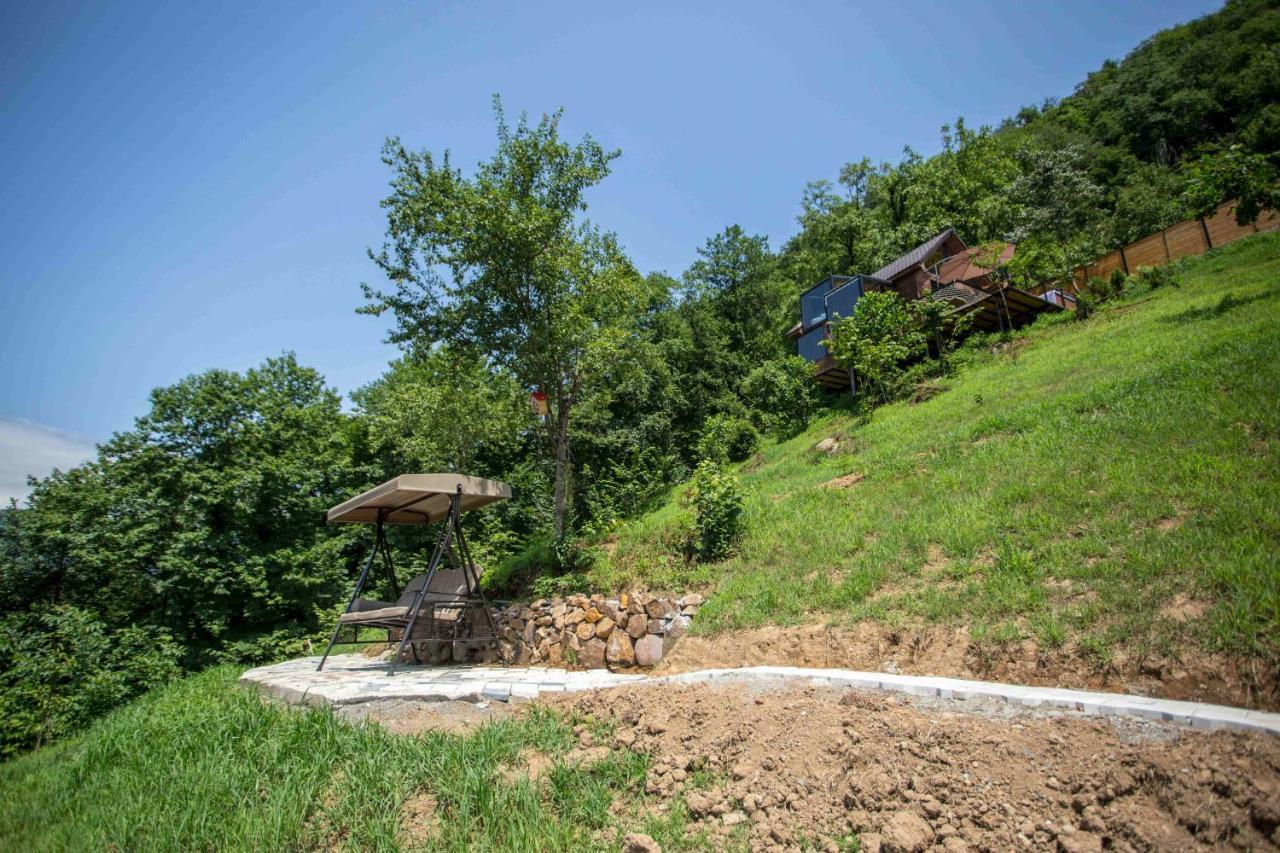 Woodpecker Ვუდფექერი Villa Batumi Exterior photo