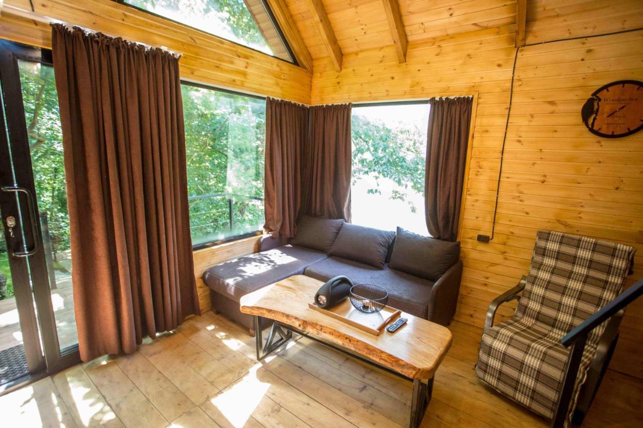 Woodpecker Ვუდფექერი Villa Batumi Exterior photo