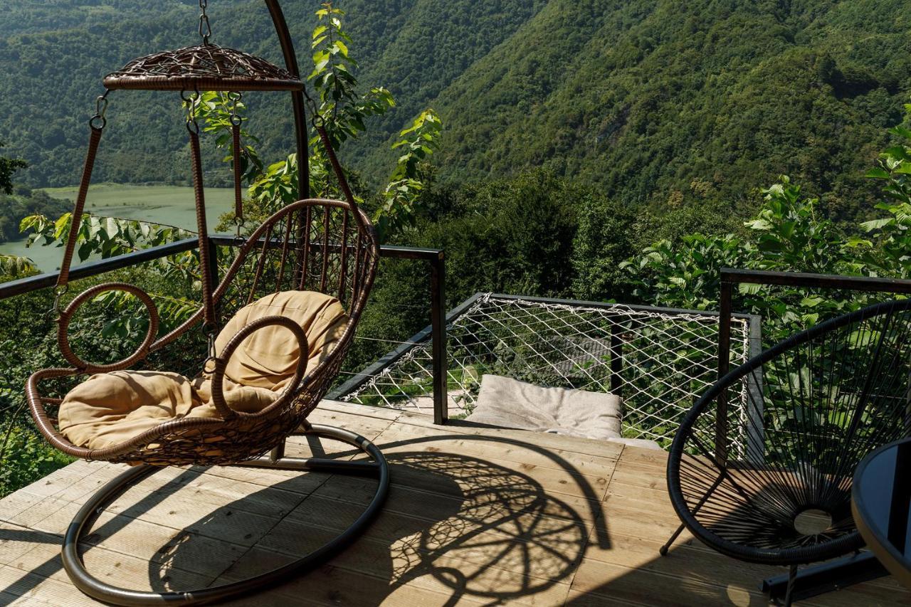 Woodpecker Ვუდფექერი Villa Batumi Exterior photo