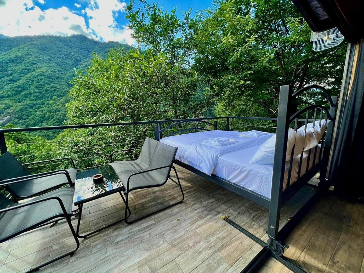 Woodpecker Ვუდფექერი Villa Batumi Exterior photo